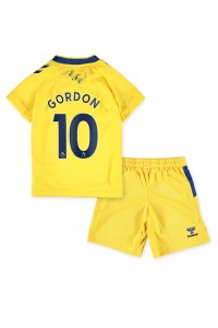 Fotbalové Dres Everton Anthony Gordon #10 Dětské Třetí Oblečení 2022-23 Krátký Rukáv (+ trenýrky)